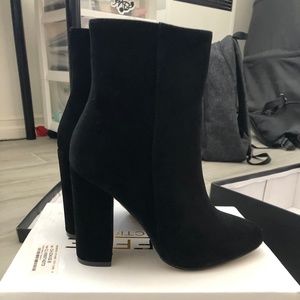 black booties